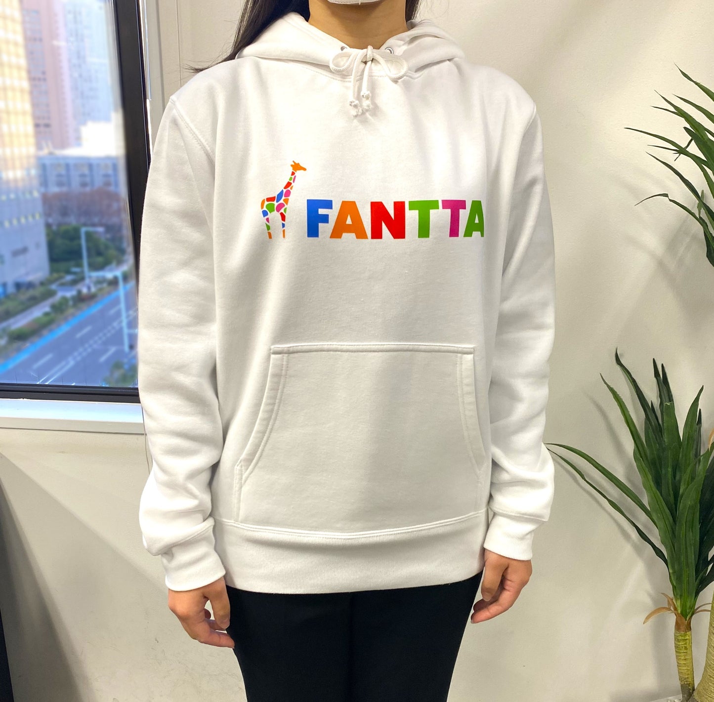 FANTTAパーカー