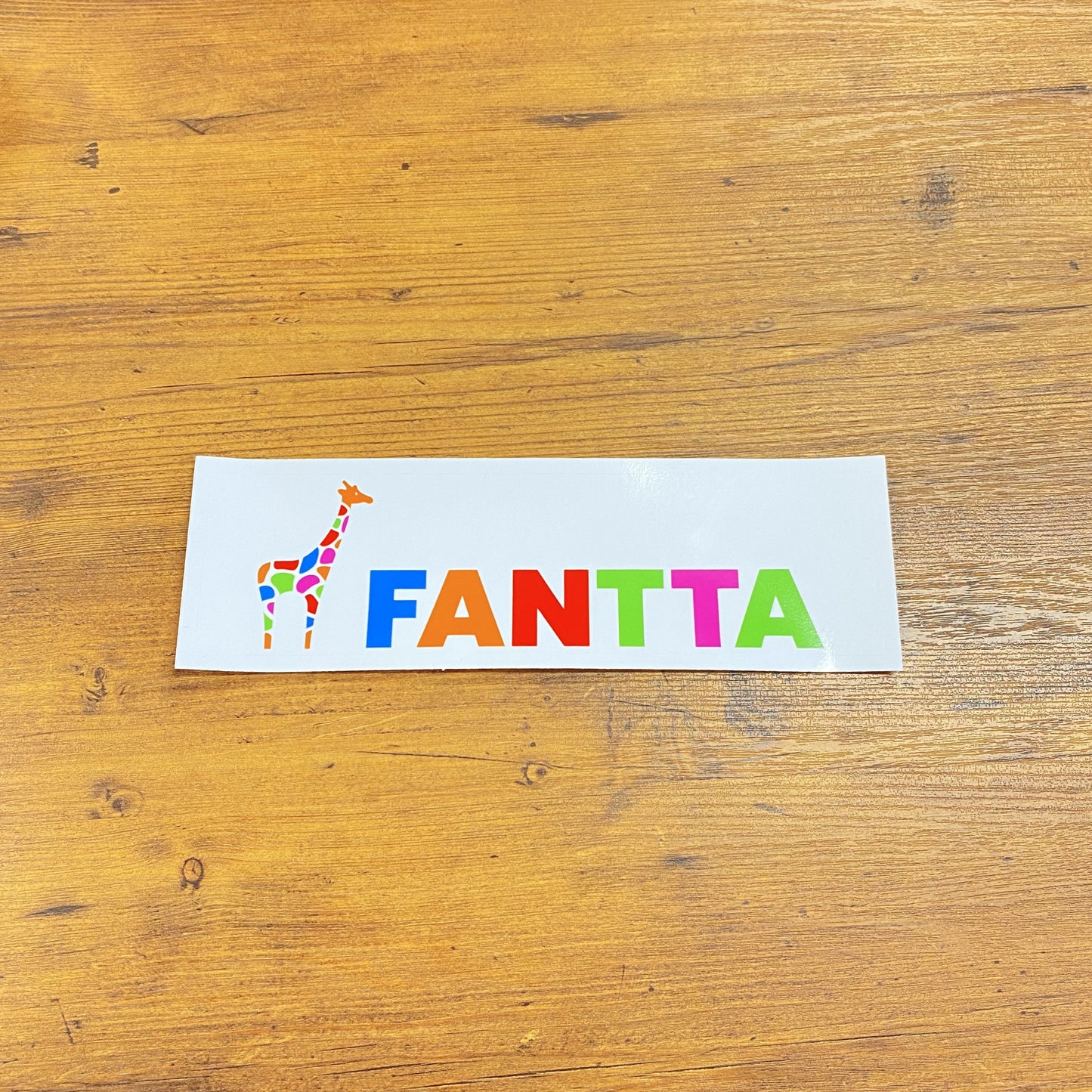 FANTTAステッカー