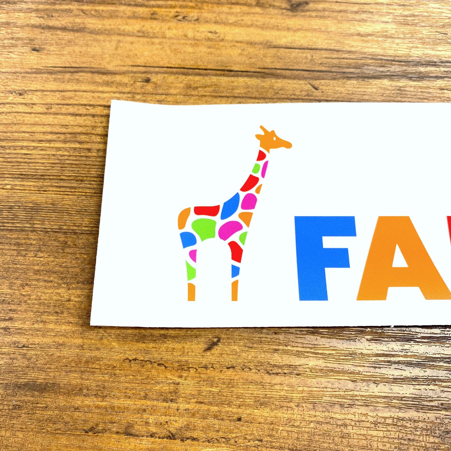 FANTTAステッカー