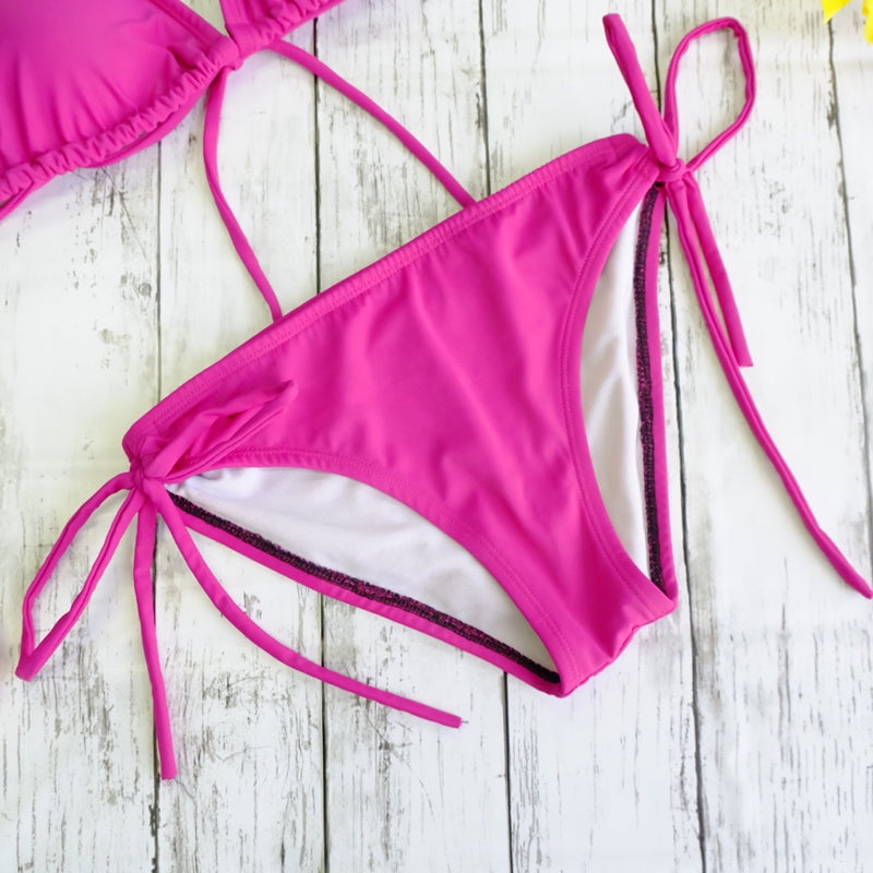 チリアンパープル三角ビキニ(S) – rachagirl(ラチャガール)